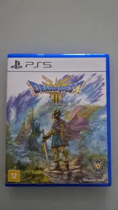 Dragon Quest III HD-2D Remake - PS5