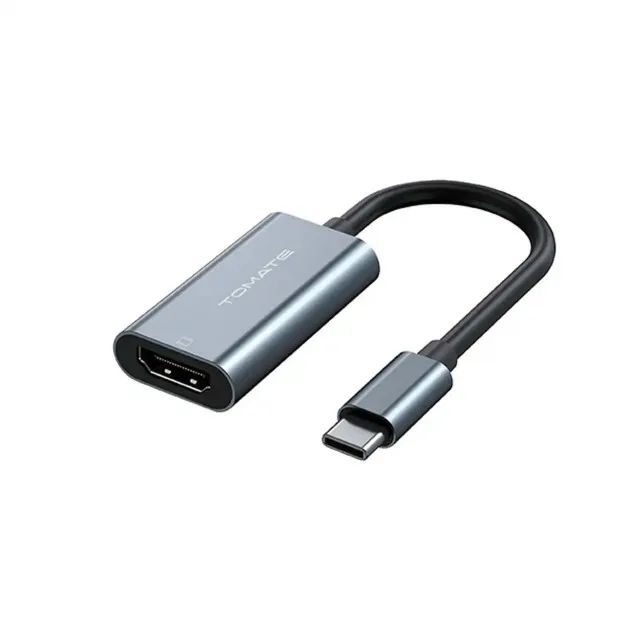 Adaptador Conversor Usb-c Para Hdmi 4k Hd Tipo C x Hdmi Tomate Mtv-618 - Loja Coimbra  - Foto 3