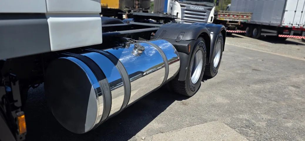 Daf Xf 105 Ftt 510 6x4 Teto Alto 2019 MOTOR NOVO C/ GARANTIA - Foto 17
