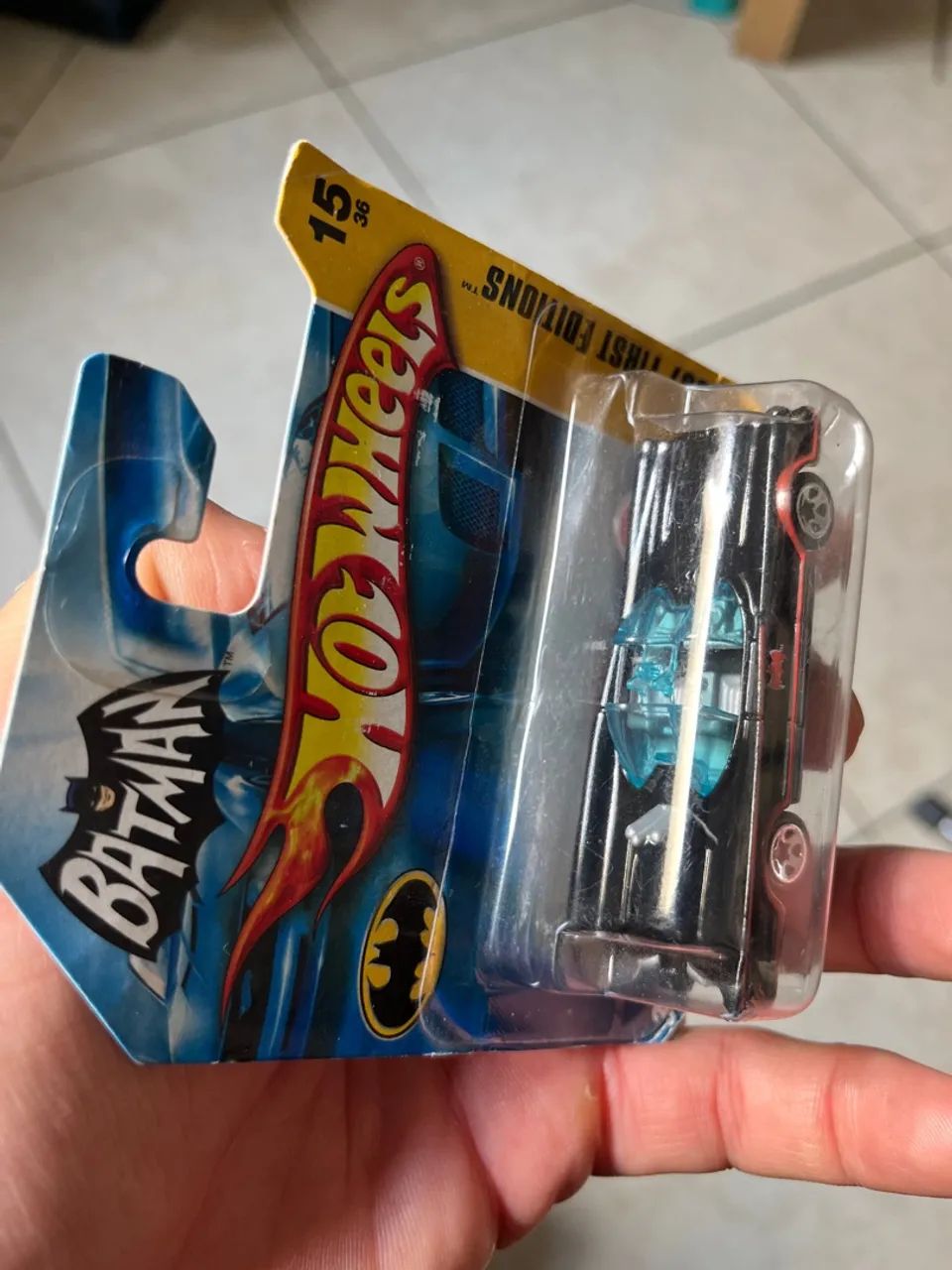 Hot Wheels TV Batmobile 2007 First Editions - Foto 5