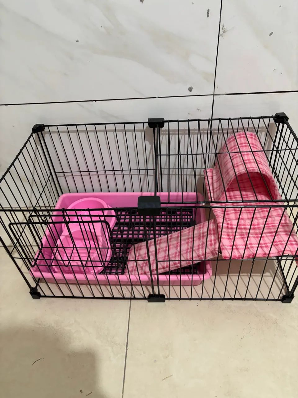 Cercadinho para roedor  - Foto 4