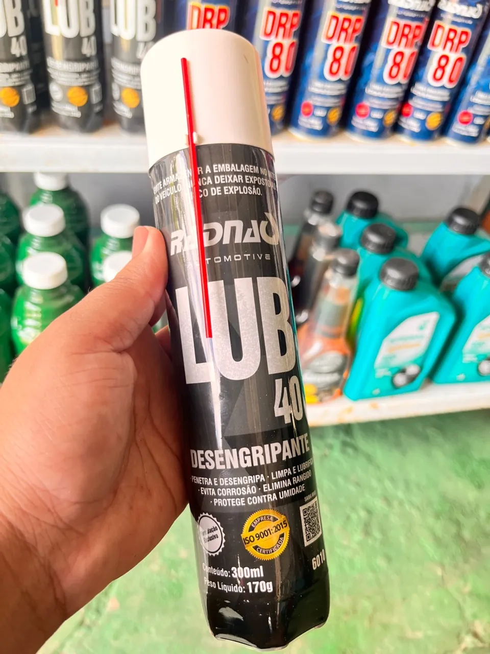 Desengripante Lub 40 Automotivo Radnaq