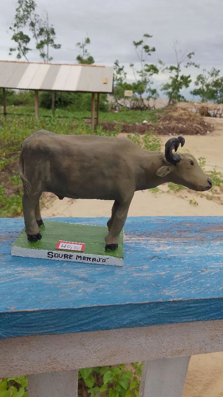 Bufalos do marajó miniaturas - Foto 2