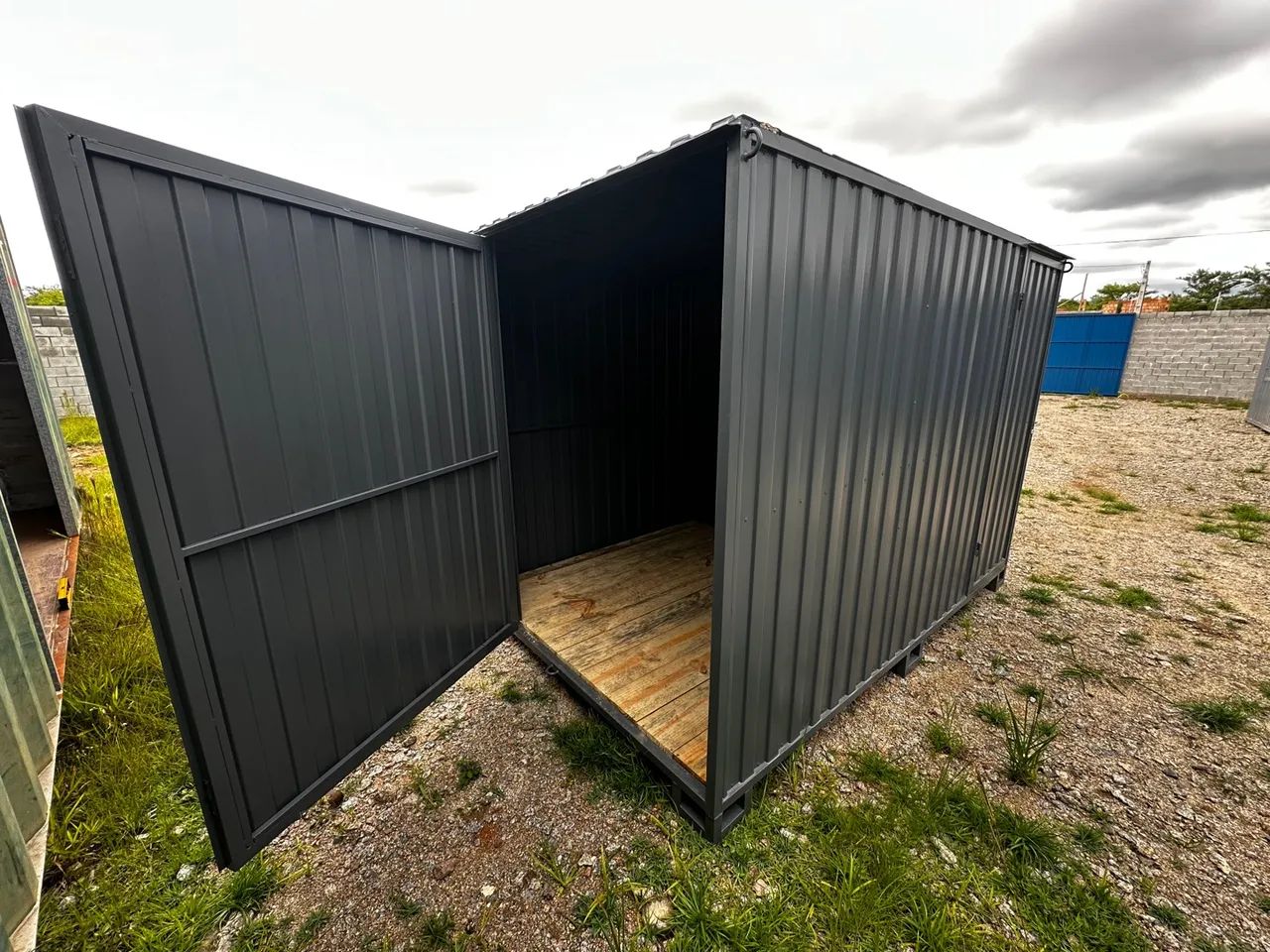 Container metálico - 3 x 2 - Novo - Foto 5