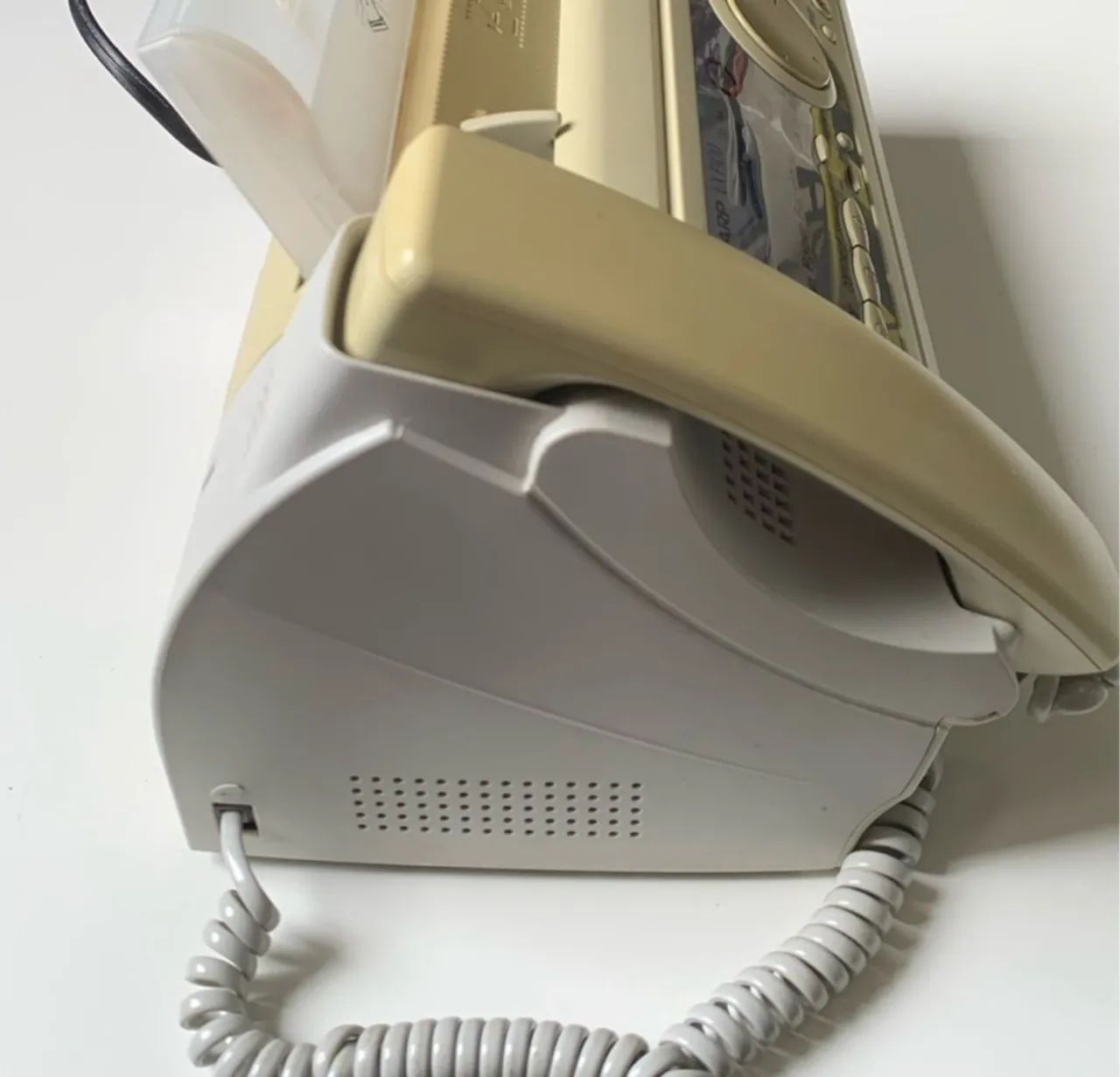 Fax Sharp UX-P100 - Aparelho de Fax e Telefone - Foto 3