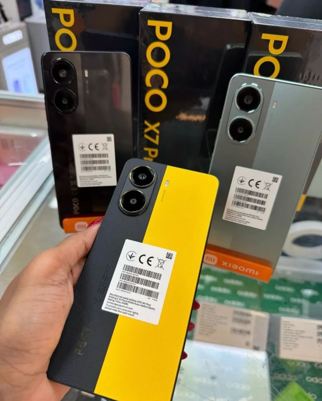Xiaomi Poco X7 Pro 256GB 12RAM 5G NFC IP68 Originais Lacrados Pronta Entrega Loja Fisica - Foto 2