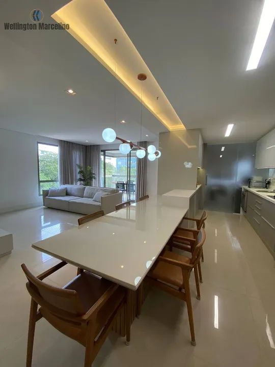 D/GARDEN APARTAMENTO 4 SUÍTES - SOL O DIA TODO - VISTA PARQUE