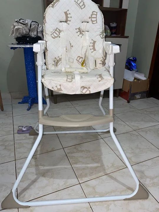 Cadeira de Alimentação Infantil - Usada - Foto 4