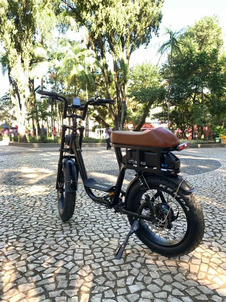 Bicicleta Elétrica