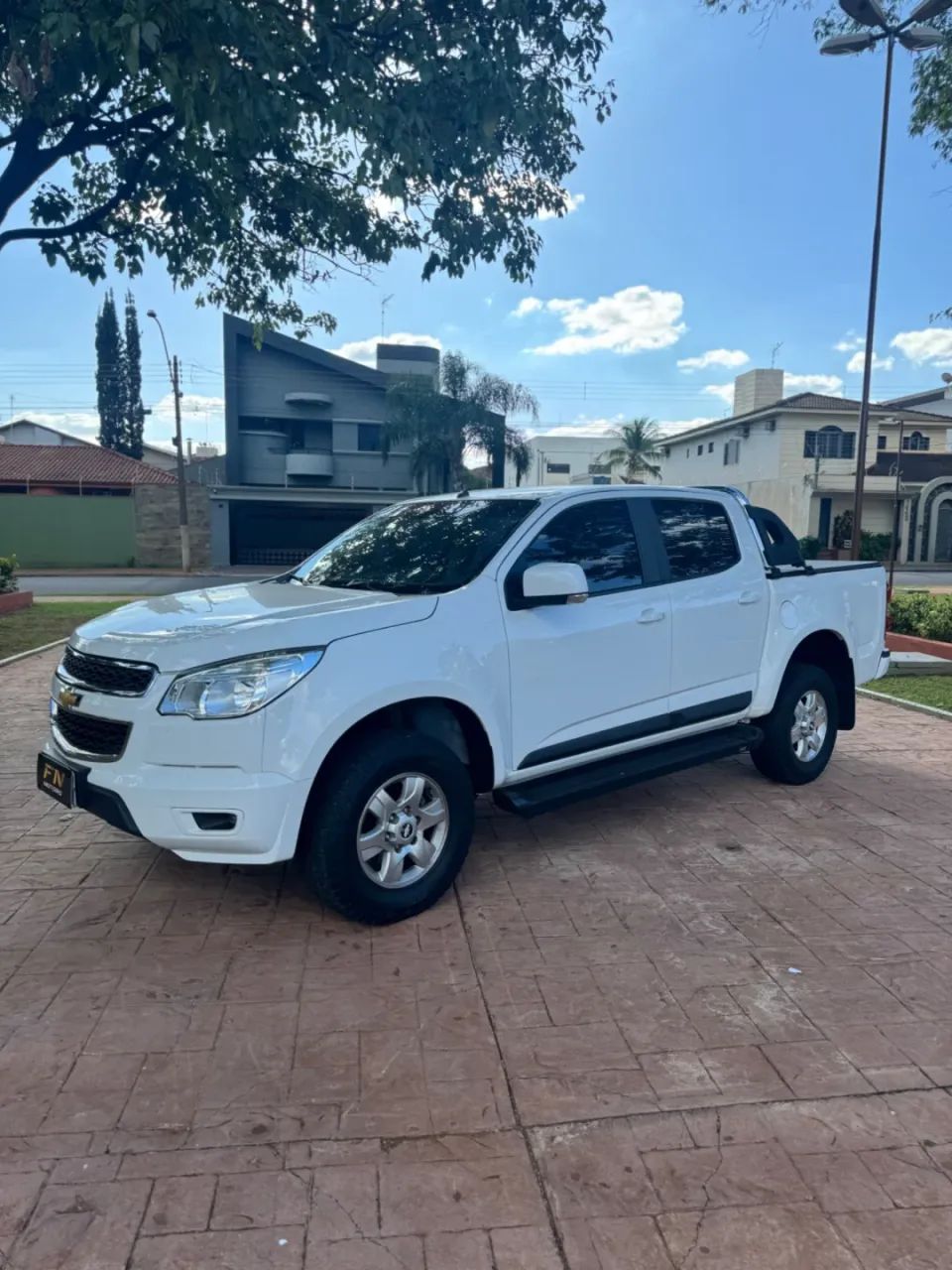 CHEVROLET S10 2.4 LT 4X2 CD 8V FLEX 4P MANUAL BRANCO 2014