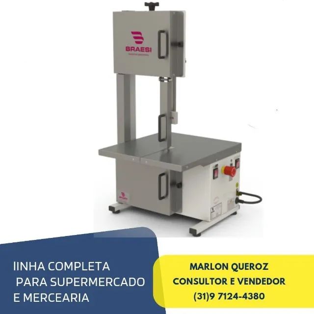 Serra Fita Braesi Bivolt Para Carnes