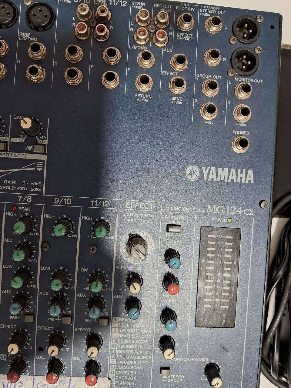 Mesa de Som Yamaha MG124CX - Foto 2