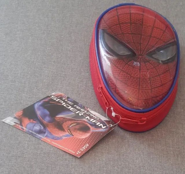 Kit estojo com acessórios Homem aranha