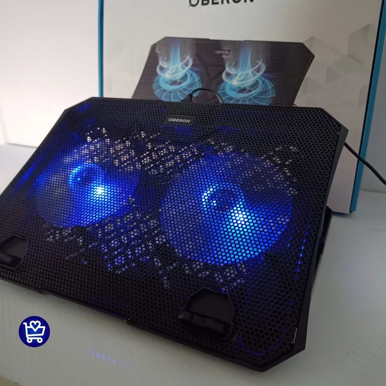 Cooler para Notebook Oberon (entrega grátis)