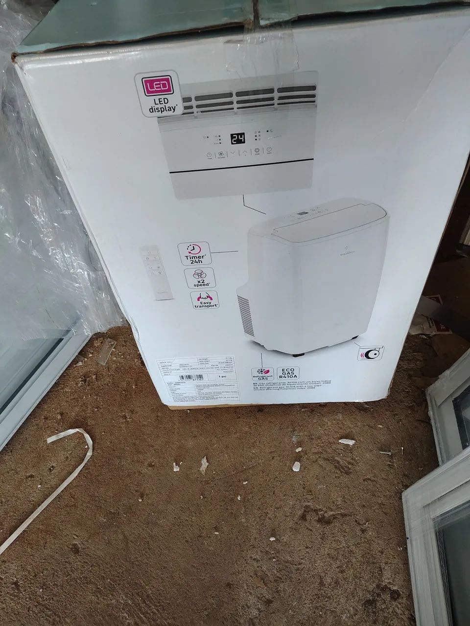 ar condicionado portátil equation de 12000 - Foto 2