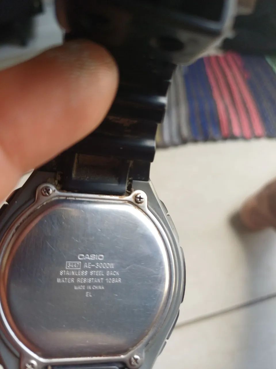 Relogio casio