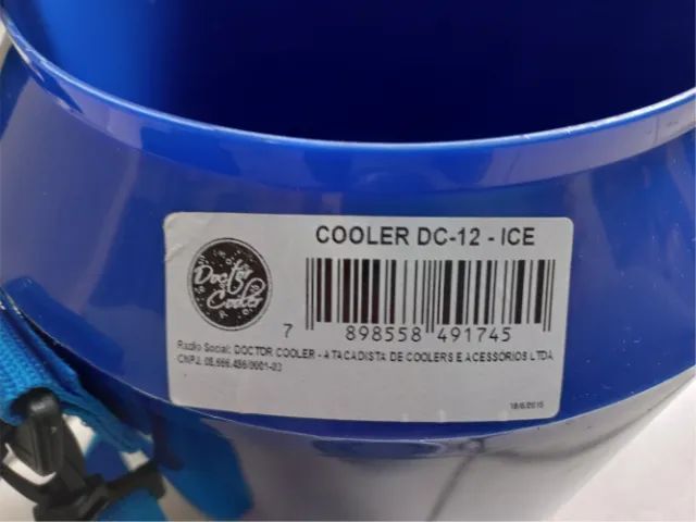 Cooler Dc-12-ICE - Caixa térmica Decorada para 12 latas - Foto 4