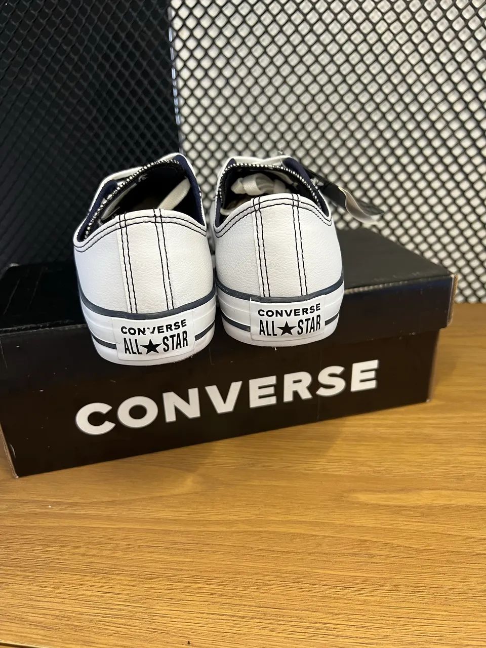 Tênis All Star Converse Promoção couro  - Foto 5