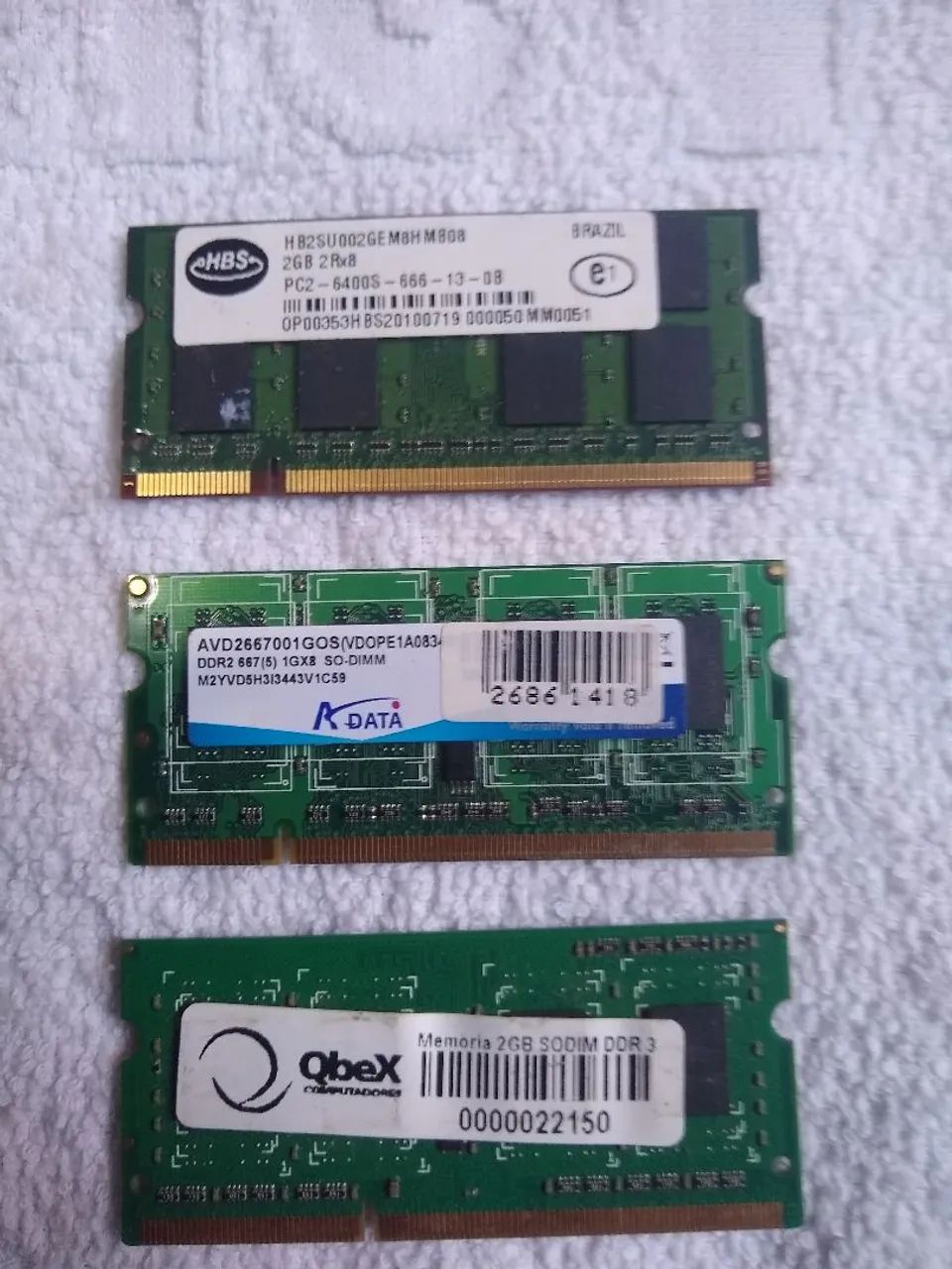 Memórias para Notebook 63824117949315120