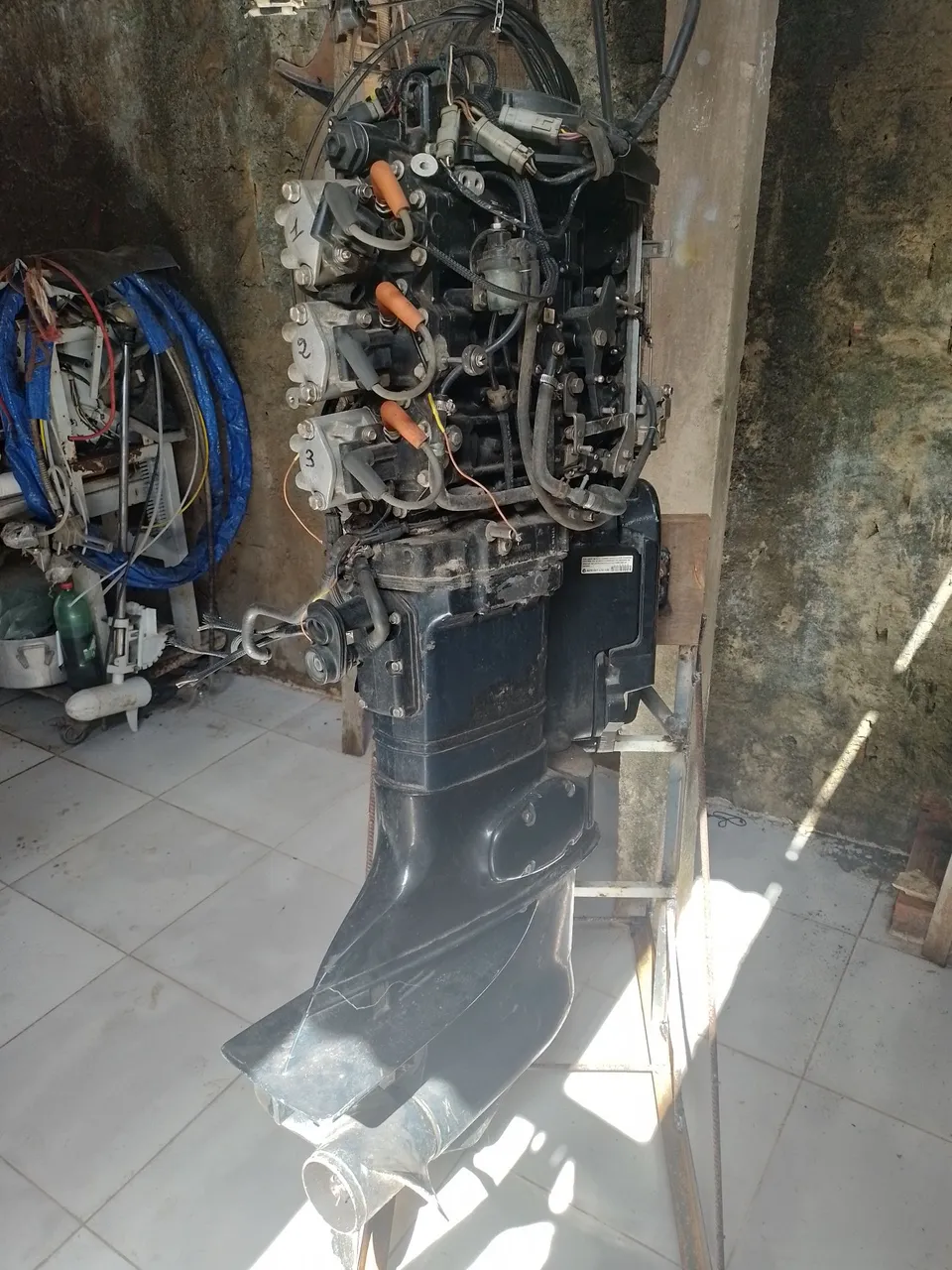Motor de Popa evinrude etc 75hp