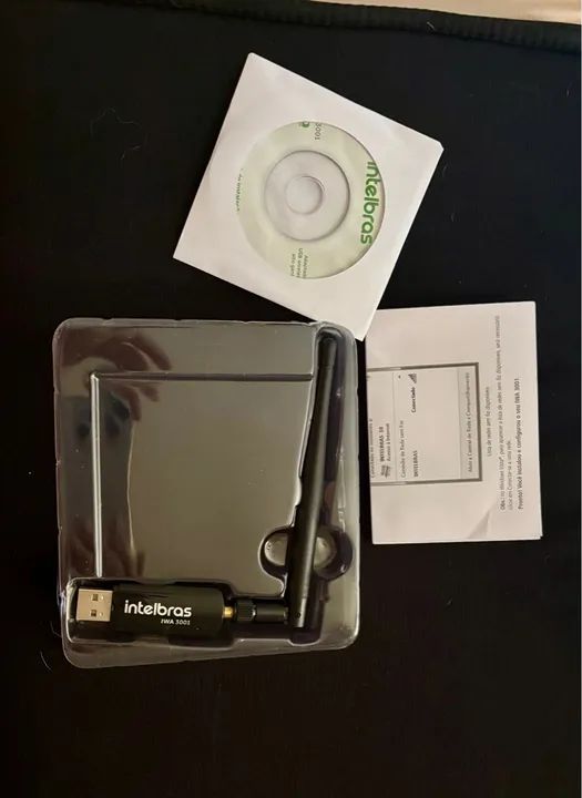 Adaptador Wifi USB Internet Intelbras - Foto 2