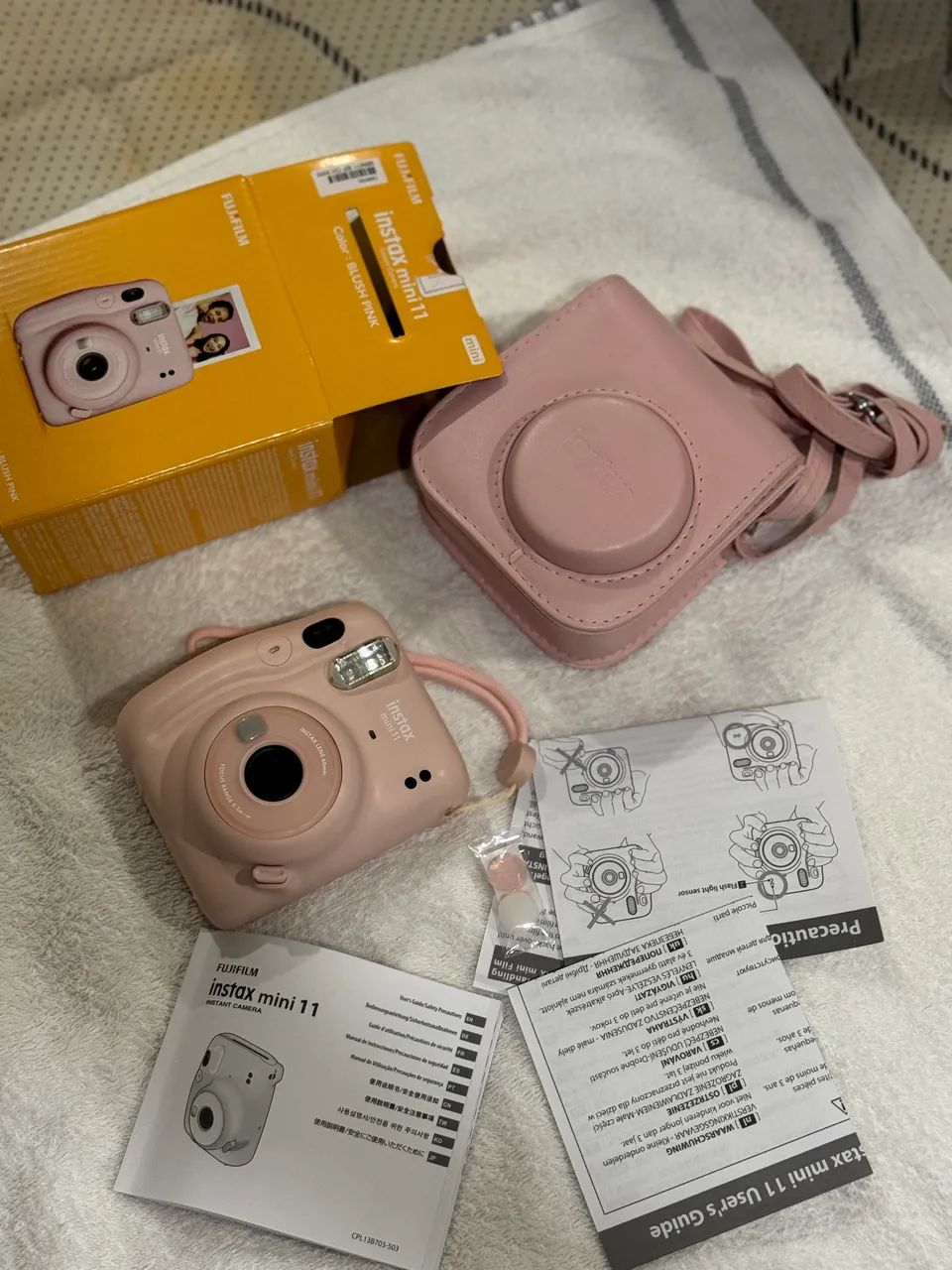 Câmera polaroide 64292685453314121