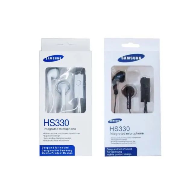 Fone de Ouvido Intra-auricular com Microfone Padrão Samsung HS330 - Foto 3