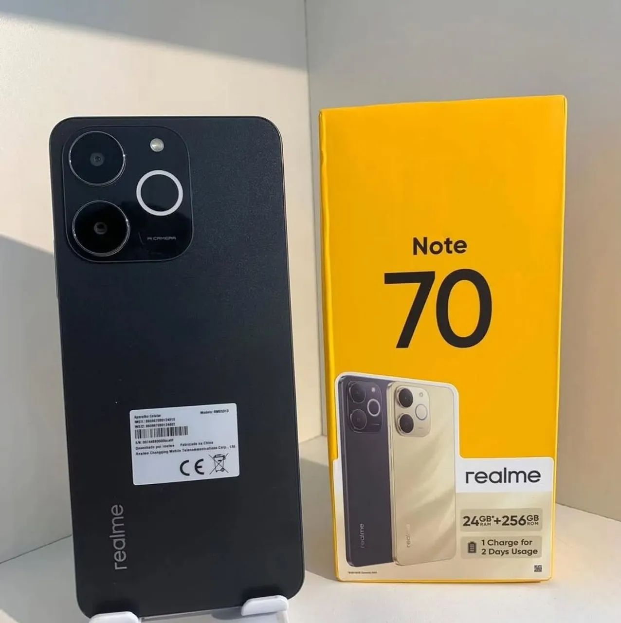Realme Note 70 Global Lacrado  - Foto 3