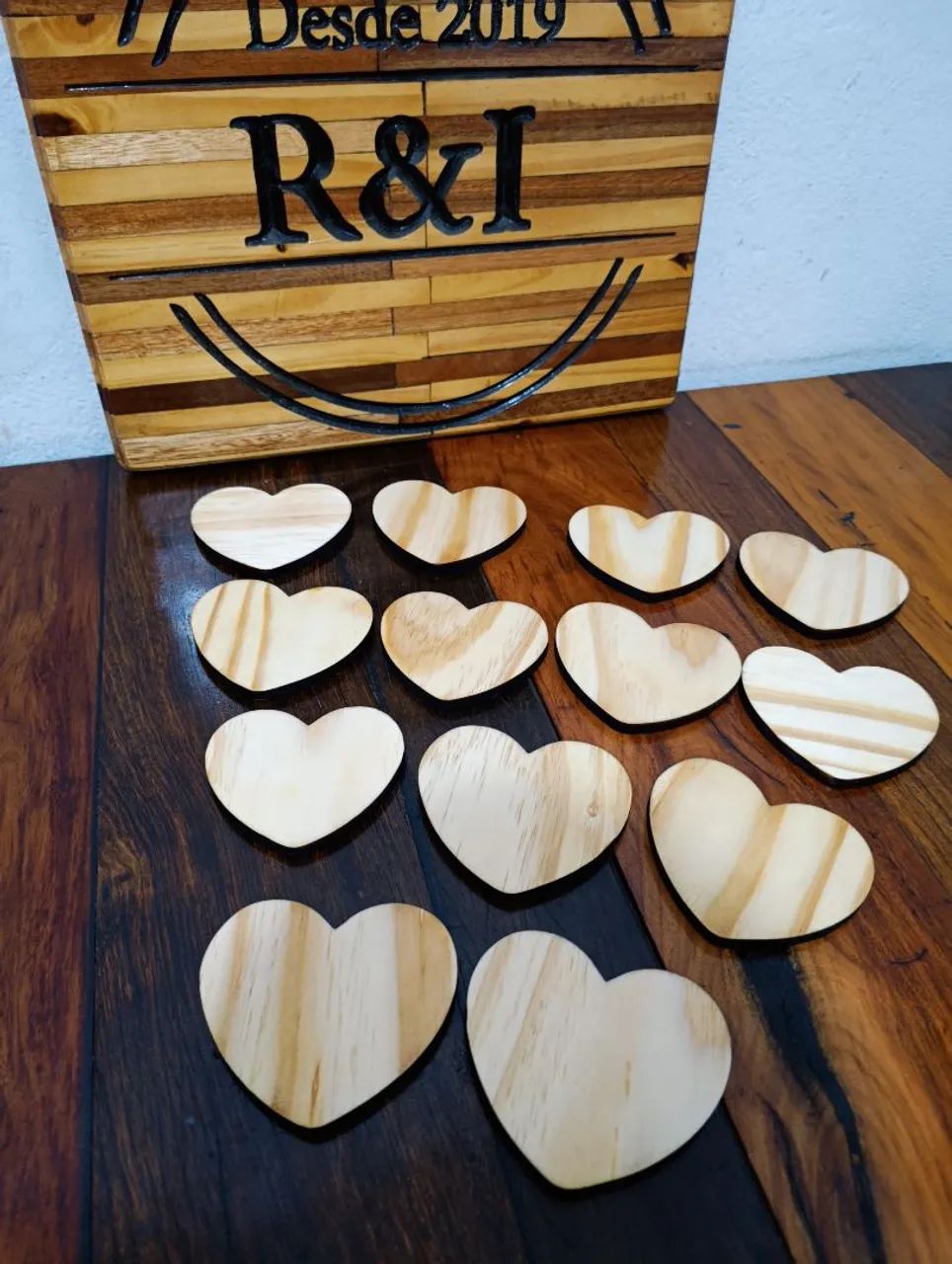 Porta corpo de coração 