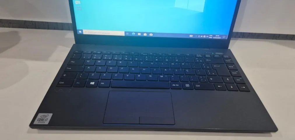Notebook I7 10th 8GB SSD256 1920x1080 Bem Conservado - Foto 3