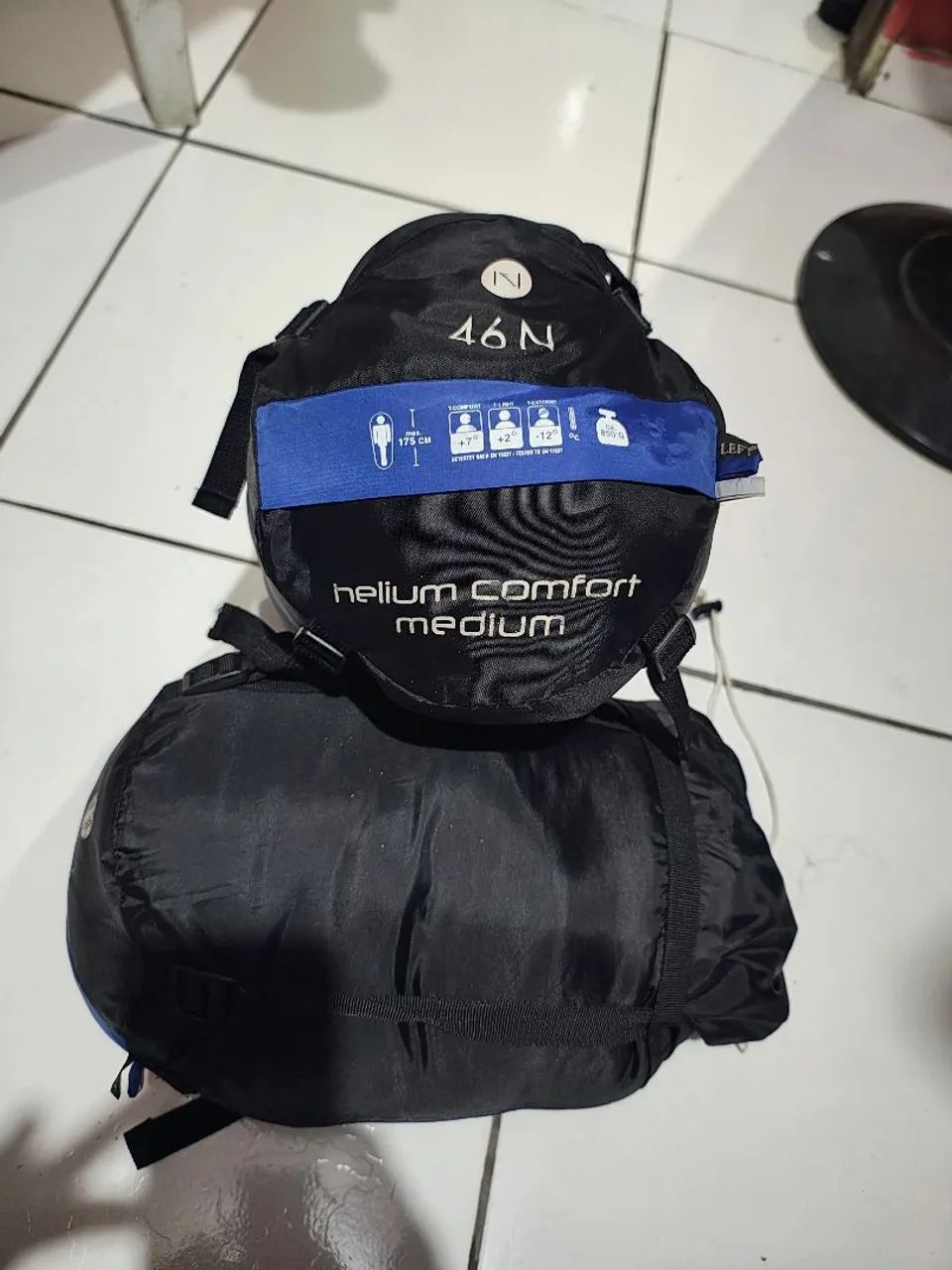 2 Saco de Dormir Helium Comfort 46N - Novo - Foto 2