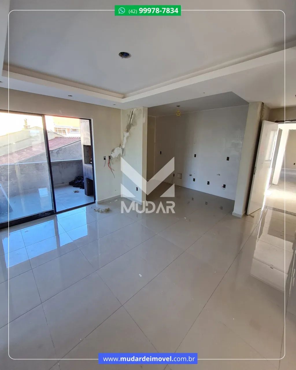 Apartamento de 3 quartos  Residencial Saeva - Foto 3
