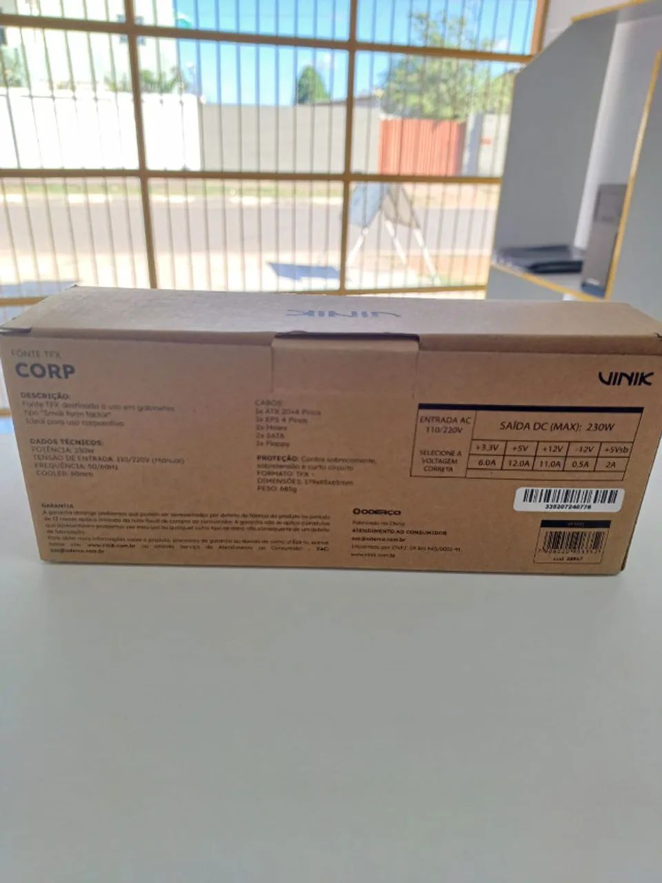 Fonte TFX 230W - Foto 2