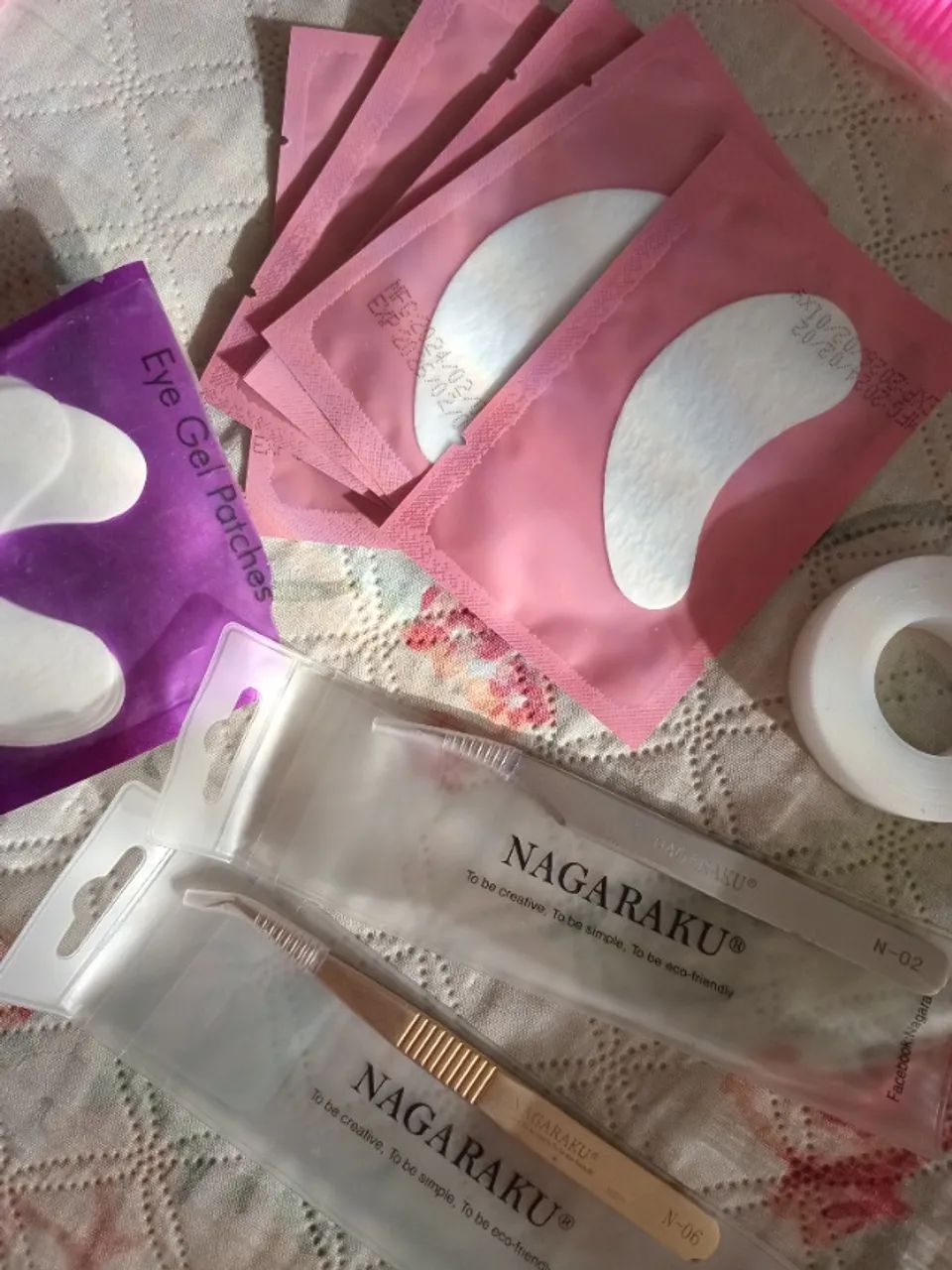 Materiais para extensão de cilios. - Foto 3