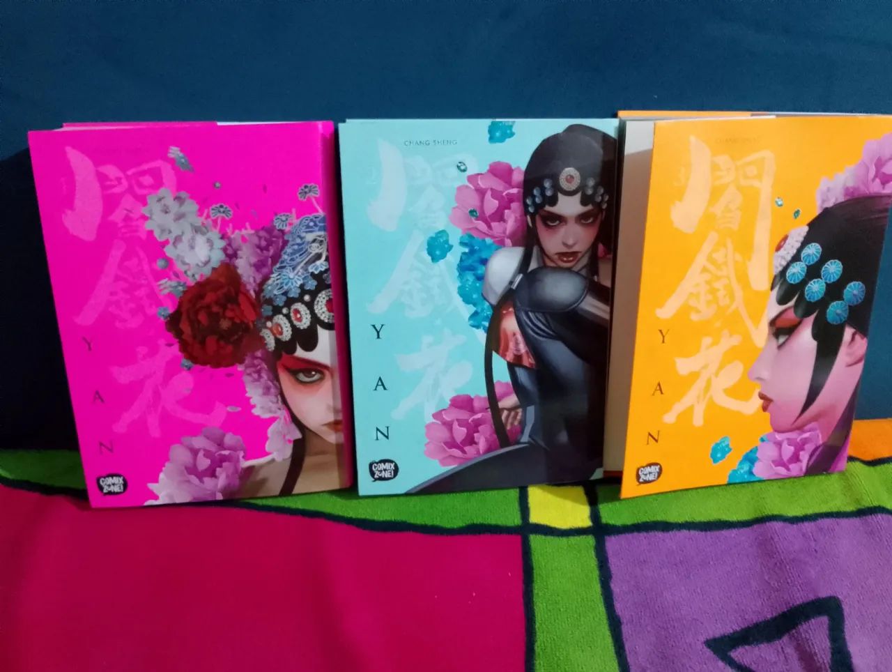 Manhua/Mangá Yan completo Comix Zone  - Foto 2