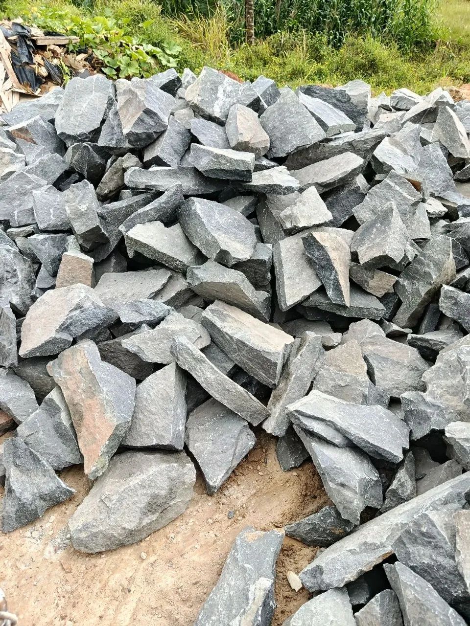 Pedras para construção 
