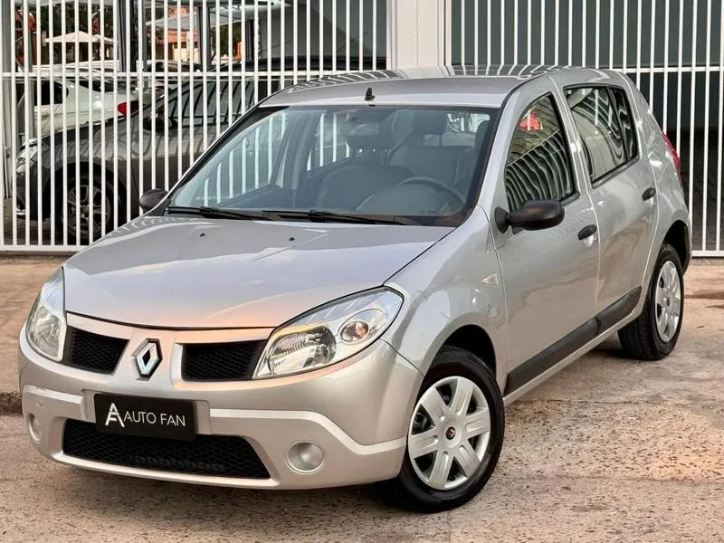 RENAULT SANDERO 2009 Usados e Novos