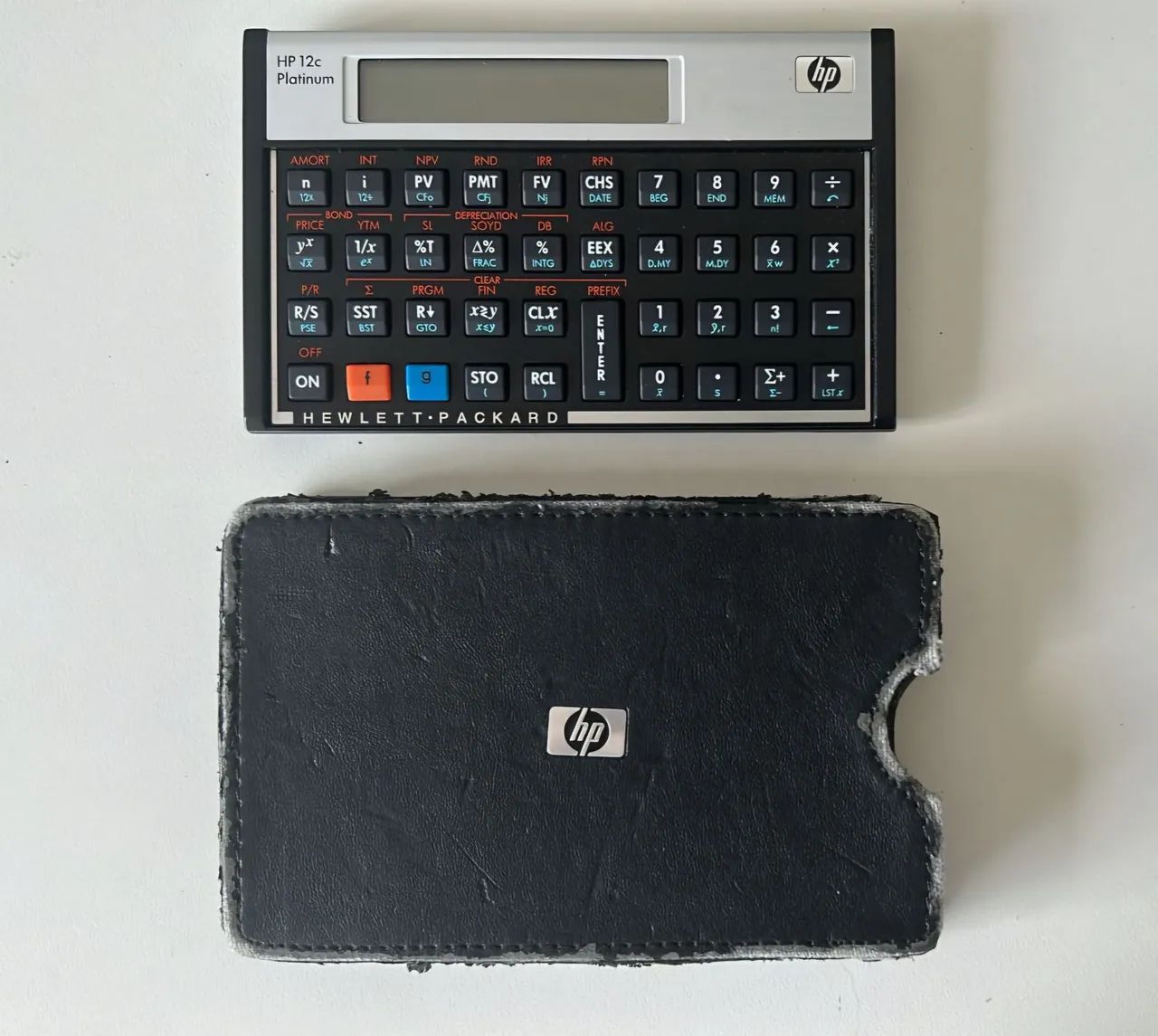 Calculadora HP12c platinum