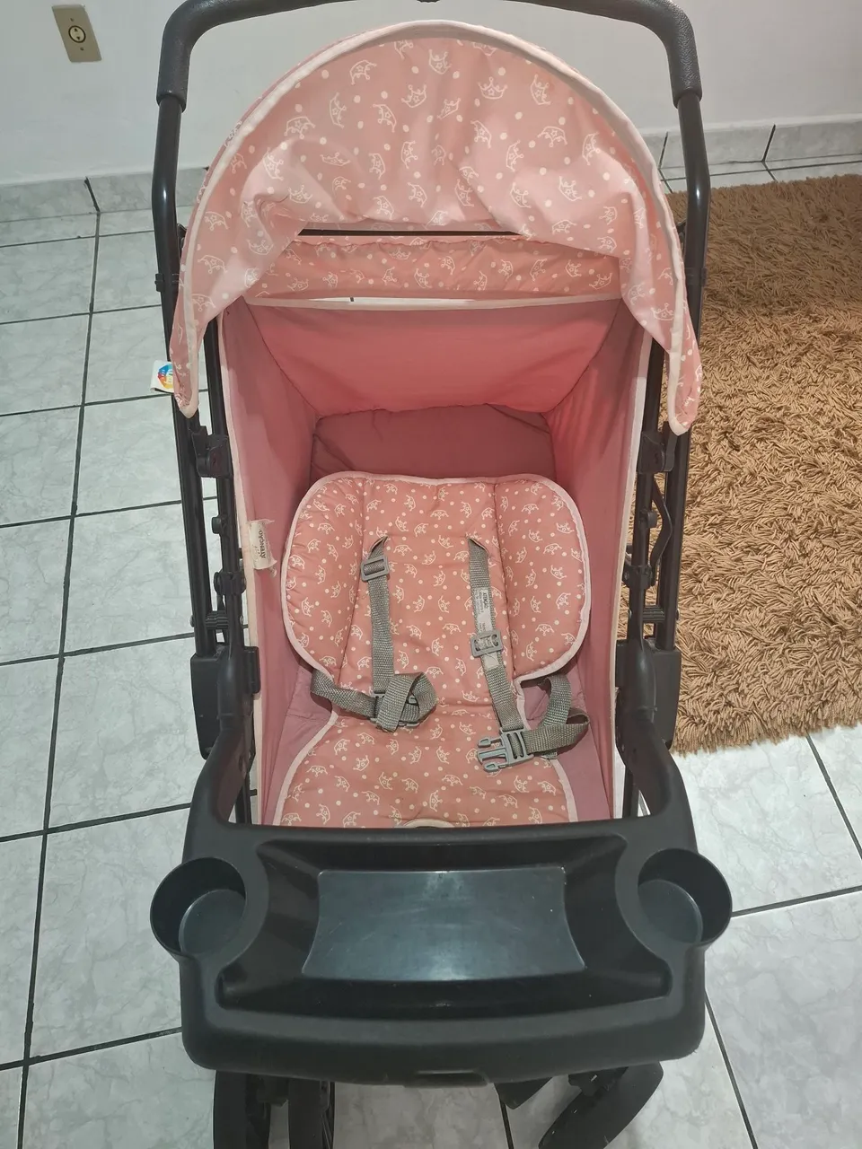 Carrinho de Bebê 