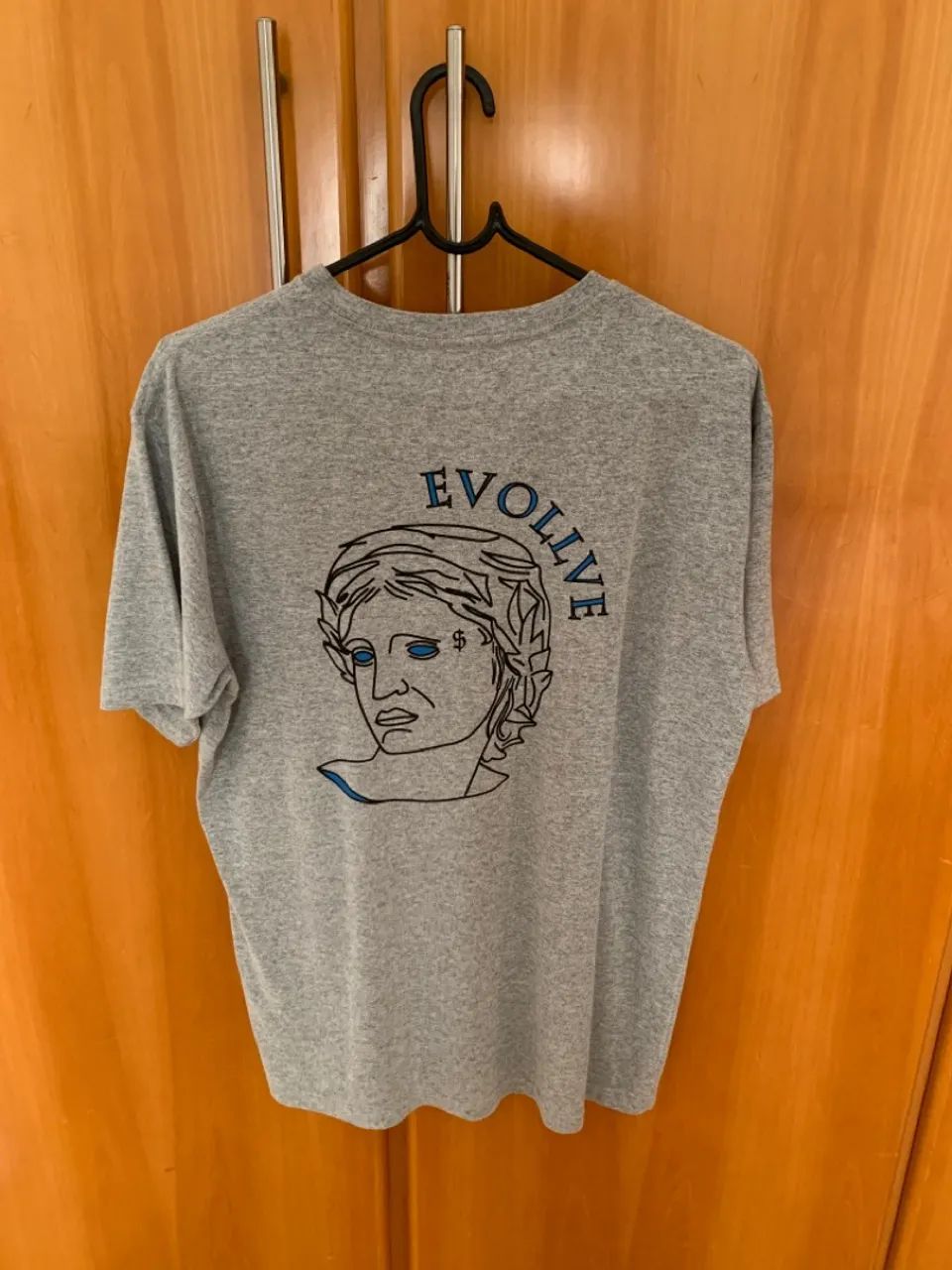 Camiseta evollve cinza  - Foto 2