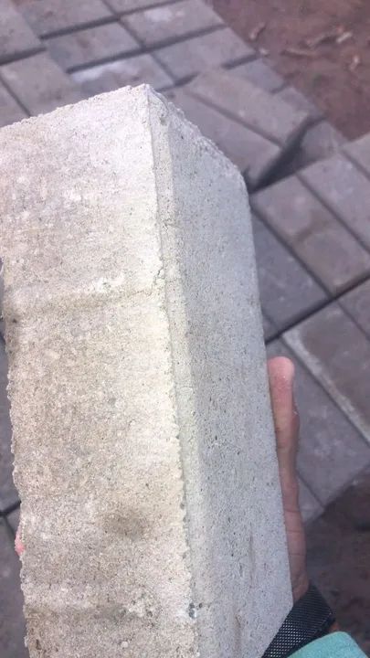 PAVER DRENANTE 10X20 6CM NOVO - Foto 3