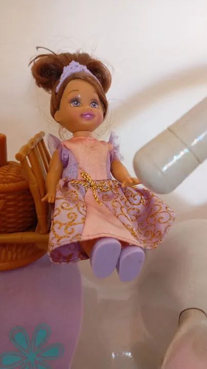 Elefante de Brinquedo com Boneca Barbie - Foto 3