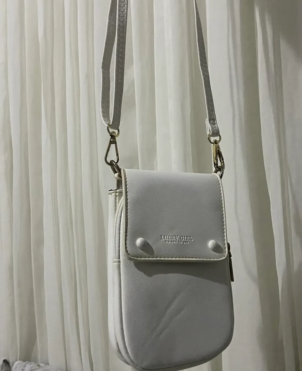 Bolsa de ombro Lucky Girl - Elegância e praticidade