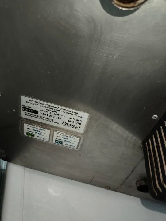 Forno Miniconv Classic Prática com vapor  - Foto 6