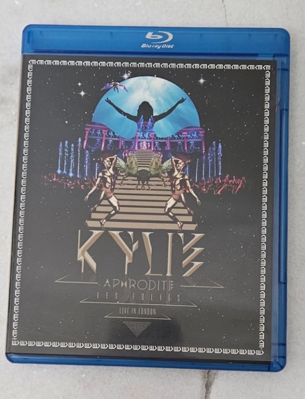 Blu-ray Kylie Minogue Aphrodite Les Folies 3d2d