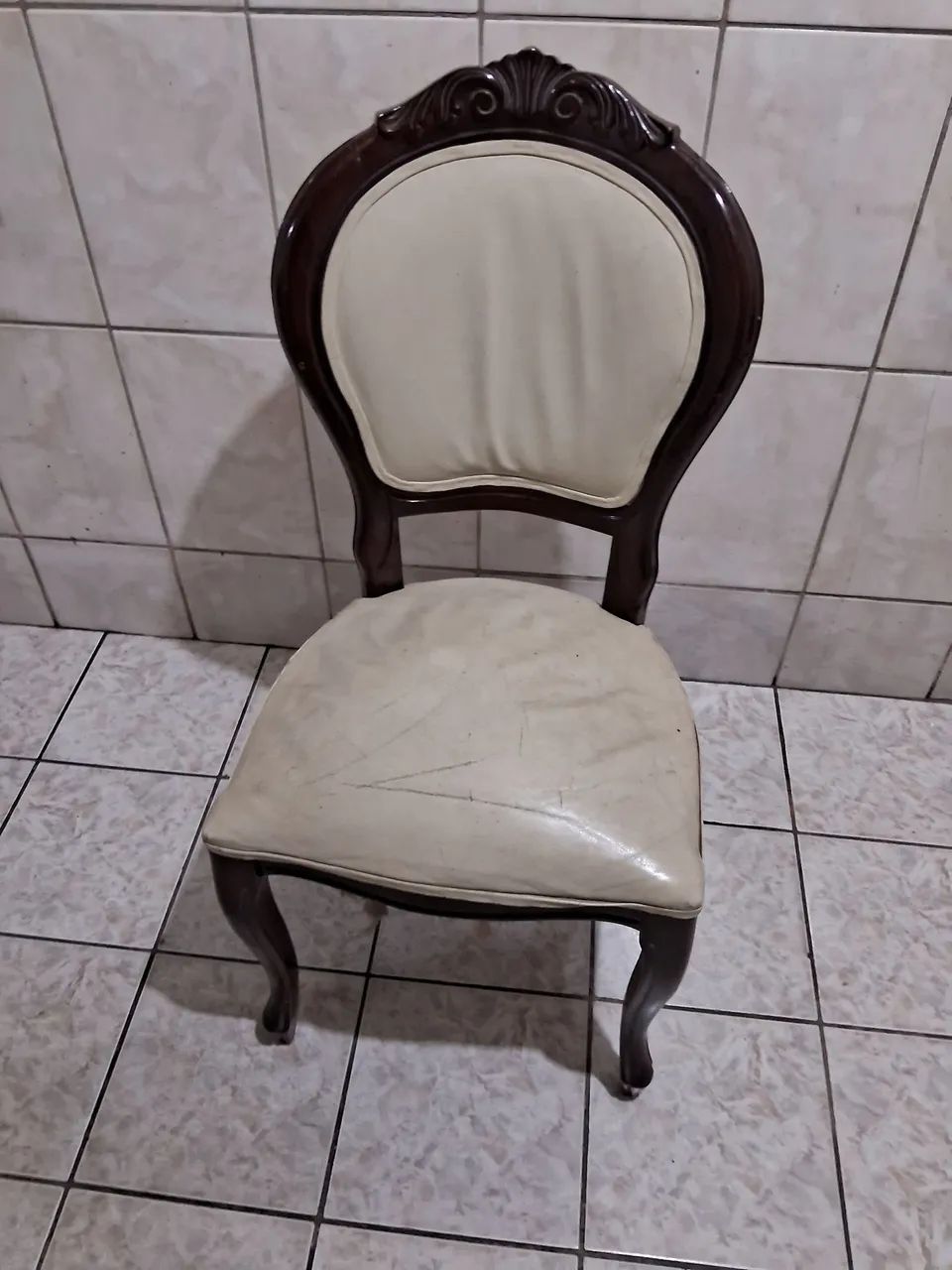 Cadeira de Jantar em Madeira