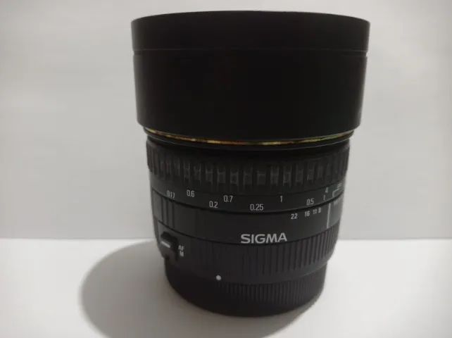 Lente Canon EF Sigma 15mm 2.8 EXDG Fisheye Olho de Peixe - Foto 4