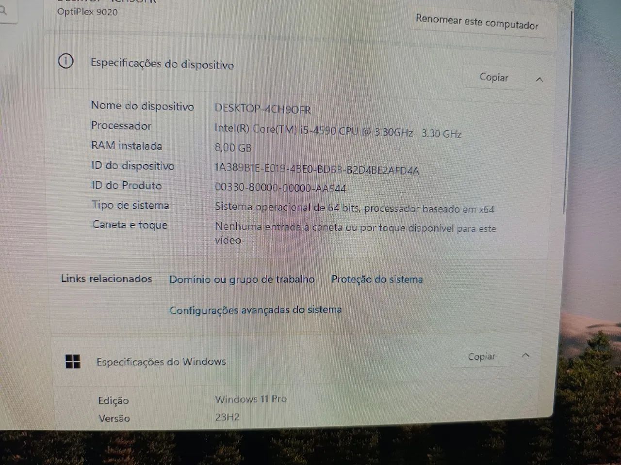 Computador Intel Core i5 Dell Optiplex 9020 + SSD + DVDRW Win Pro - Foto 3