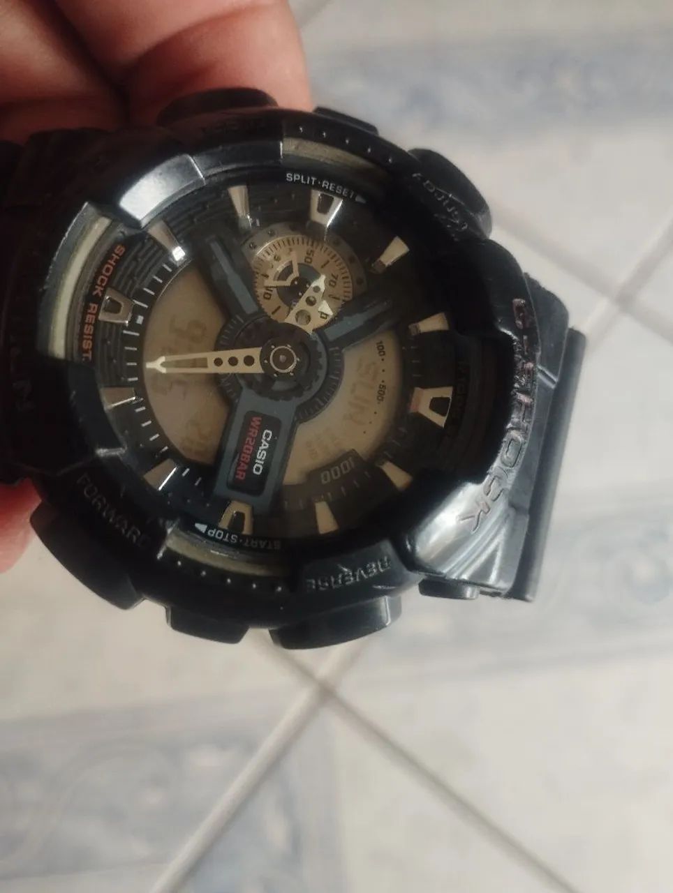 Relógio G- Shock Casio GA - 110 RL A1 - Foto 3