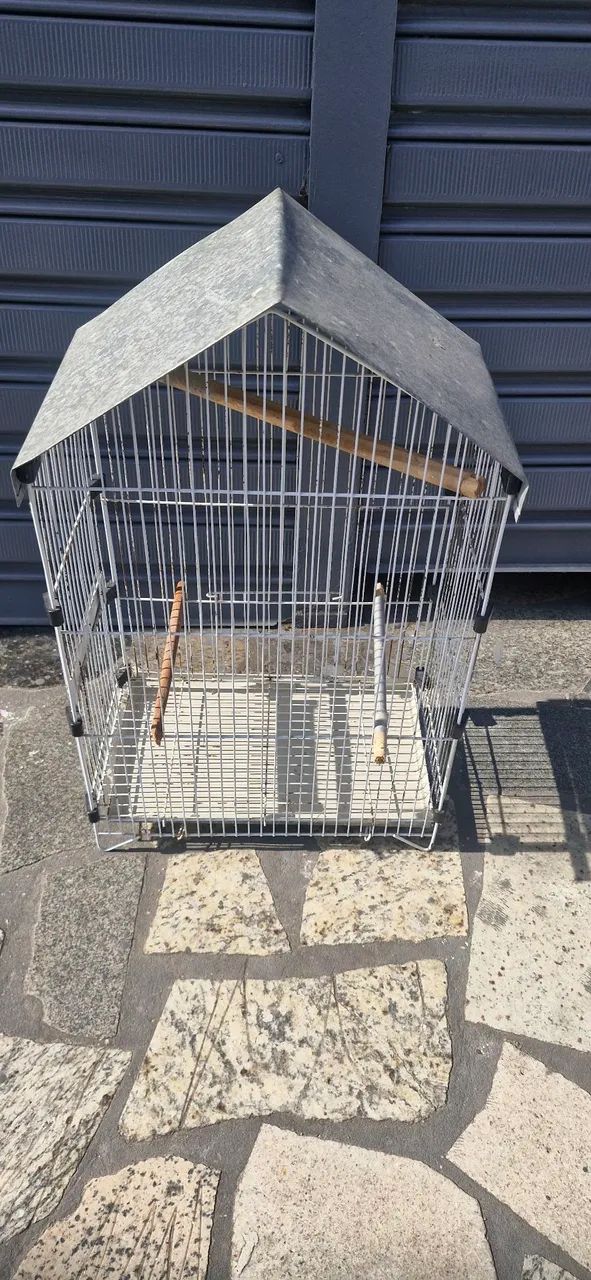 Gaiola para pássaro 